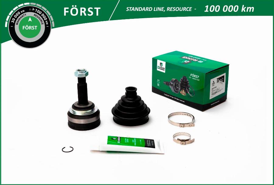 B-RING BOC1039 - Jeu de joints, arbre de transmission cwaw.fr