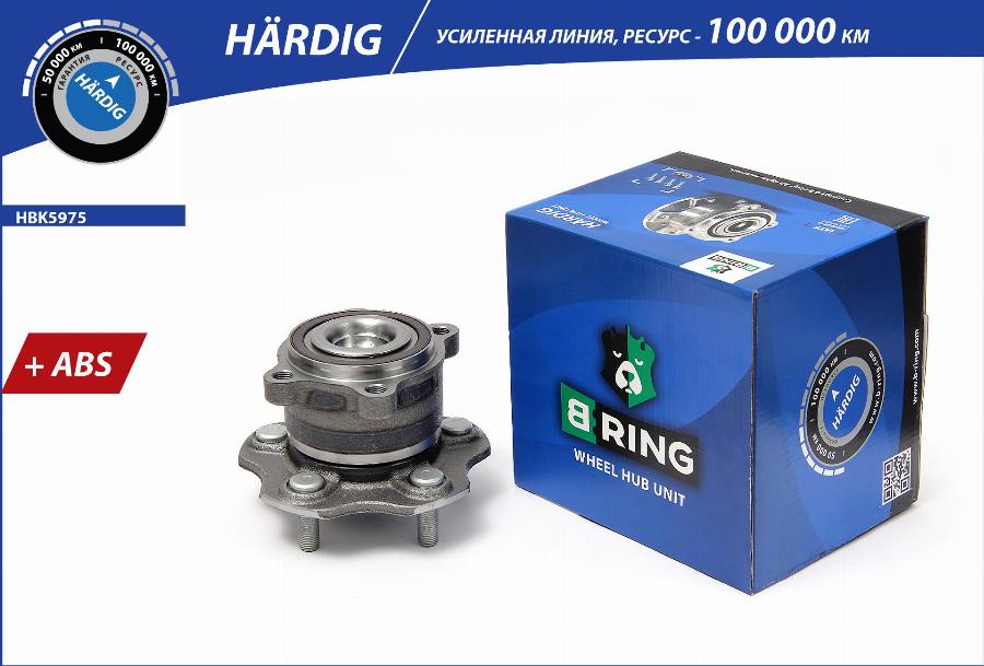 B-RING HBK5975 - Moyeu de roue cwaw.fr