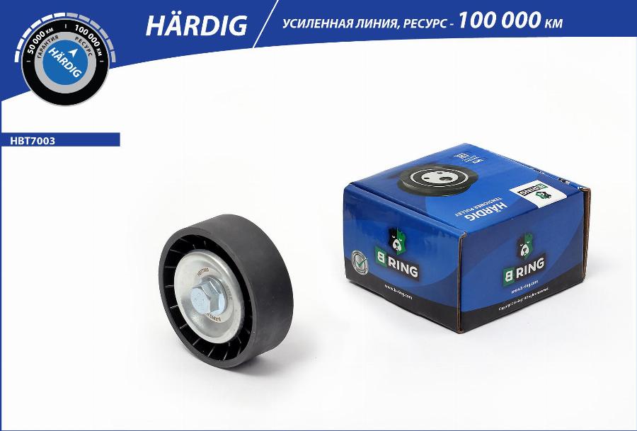 B-RING HBT7003 - Poulie renvoi / transmission, courroie trapézoïdale à nervures cwaw.fr