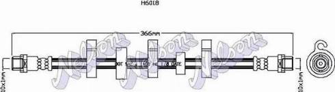 Brovex-Nelson H6018 - Flexible de frein cwaw.fr