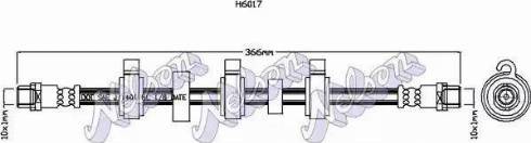 Brovex-Nelson H6017 - Flexible de frein cwaw.fr