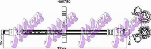 Brovex-Nelson H6078Q - Flexible de frein cwaw.fr