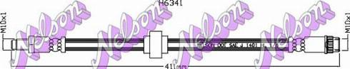 Brovex-Nelson H6341 - Flexible de frein cwaw.fr