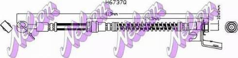 Brovex-Nelson H6737Q - Flexible de frein cwaw.fr