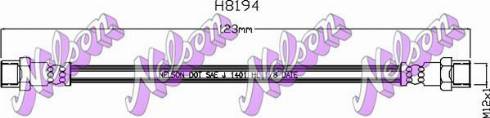 Brovex-Nelson H8194 - Flexible de frein cwaw.fr