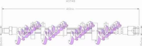 Brovex-Nelson H3748 - Flexible de frein cwaw.fr