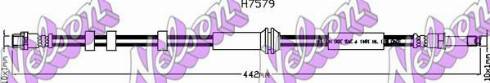 Brovex-Nelson H7579 - Flexible de frein cwaw.fr