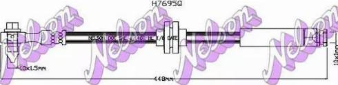 Brovex-Nelson H7695Q - Flexible de frein cwaw.fr