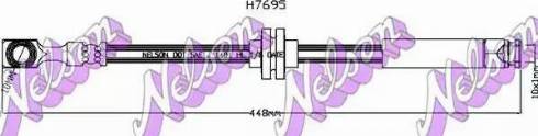 Brovex-Nelson H7695 - Flexible de frein cwaw.fr