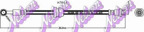 Brovex-Nelson H7664 - Flexible de frein cwaw.fr