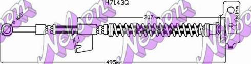 Brovex-Nelson H7143Q - Flexible de frein cwaw.fr