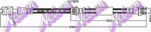 Brovex-Nelson H7809 - Flexible de frein cwaw.fr