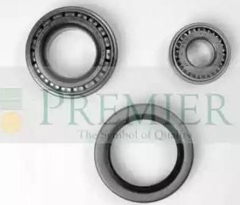 BRT Bearings BRT955 - Kit de roulements de roue cwaw.fr