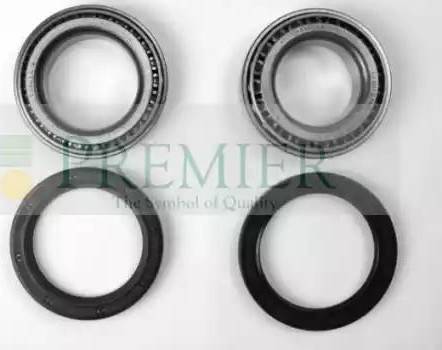 BRT Bearings BRT952 - Kit de roulements de roue cwaw.fr