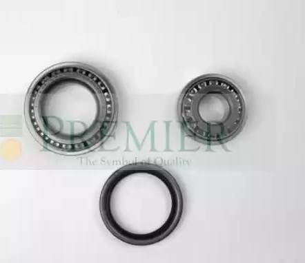 BRT Bearings BRT964 - Kit de roulements de roue cwaw.fr