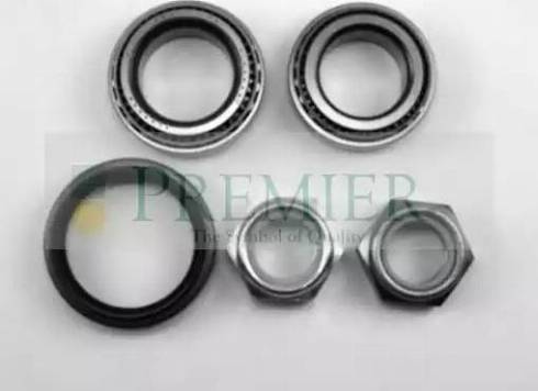 BRT Bearings BRT909 - Kit de roulements de roue cwaw.fr