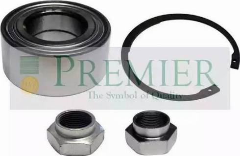 BRT Bearings BRT902 - Kit de roulements de roue cwaw.fr