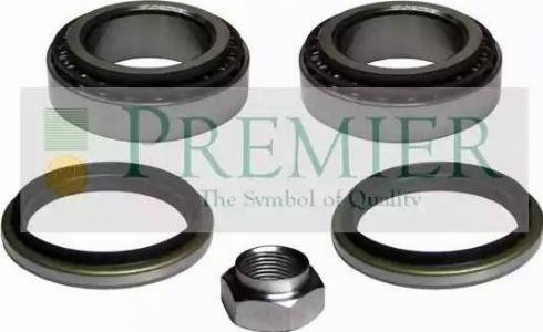 BRT Bearings BRT911 - Kit de roulements de roue cwaw.fr