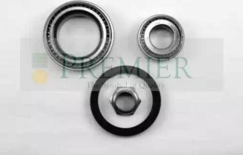 BRT Bearings BRT917 - Kit de roulements de roue cwaw.fr