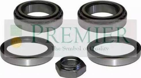 BRT Bearings BRT984 - Kit de roulements de roue cwaw.fr