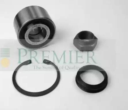 BRT Bearings BRT981 - Kit de roulements de roue cwaw.fr