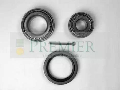 BRT Bearings BRT935 - Kit de roulements de roue cwaw.fr