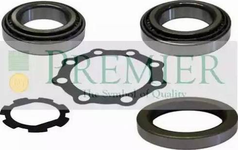 BRT Bearings BRT937 - Kit de roulements de roue cwaw.fr