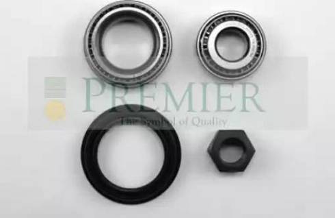 BRT Bearings BRT546 - Kit de roulements de roue cwaw.fr