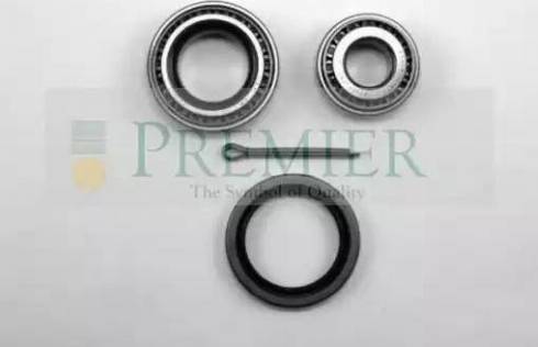 BRT Bearings BRT541 - Kit de roulements de roue cwaw.fr