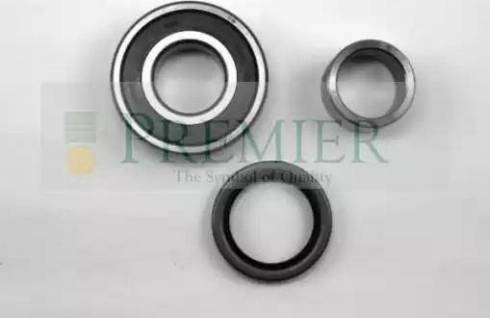 BRT Bearings BRT501 - Kit de roulements de roue cwaw.fr