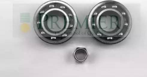 BRT Bearings BRT511 - Kit de roulements de roue cwaw.fr