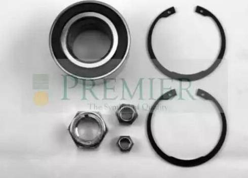 BRT Bearings BRT534 - Kit de roulements de roue cwaw.fr