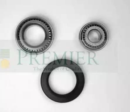 BRT Bearings BRT530 - Kit de roulements de roue cwaw.fr