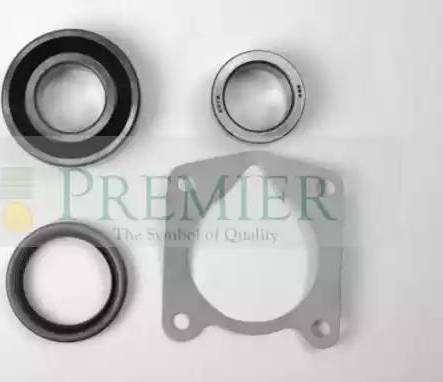 BRT Bearings BRT570 - Kit de roulements de roue cwaw.fr