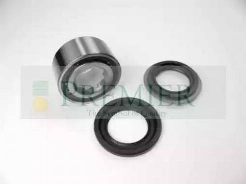 BRT Bearings BRT696 - Kit de roulements de roue cwaw.fr