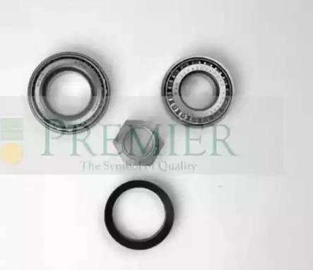 BRT Bearings BRT693 - Kit de roulements de roue cwaw.fr