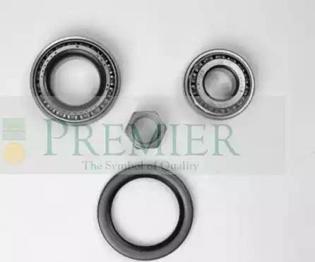 BRT Bearings BRT656 - Kit de roulements de roue cwaw.fr