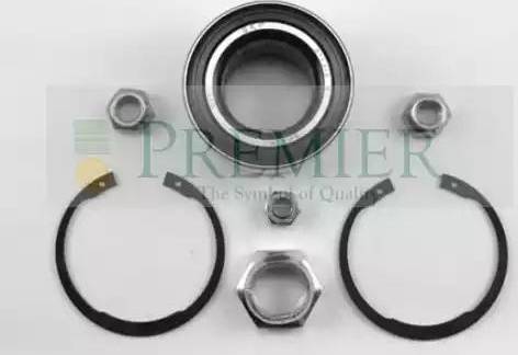 BRT Bearings BRT603 - Kit de roulements de roue cwaw.fr