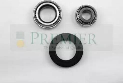 BRT Bearings BRT607 - Kit de roulements de roue cwaw.fr