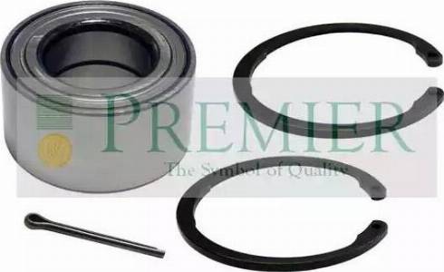 BRT Bearings BRT680 - Kit de roulements de roue cwaw.fr