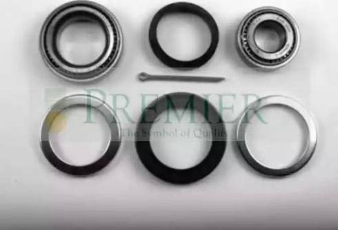 BRT Bearings BRT682 - Kit de roulements de roue cwaw.fr