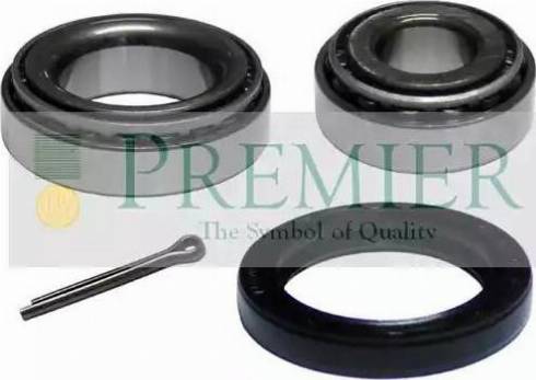 BRT Bearings BRT635 - Kit de roulements de roue cwaw.fr