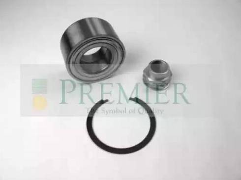 BRT Bearings BRT1445 - Kit de roulements de roue cwaw.fr