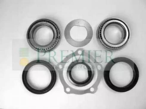 BRT Bearings BRT1440 - Kit de roulements de roue cwaw.fr