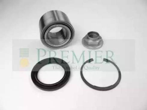 BRT Bearings BRT1448 - Kit de roulements de roue cwaw.fr