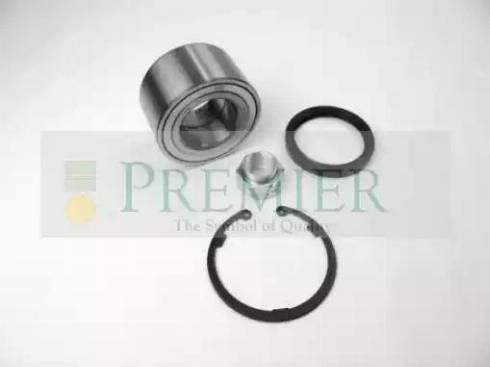 BRT Bearings BRT1455 - Kit de roulements de roue cwaw.fr