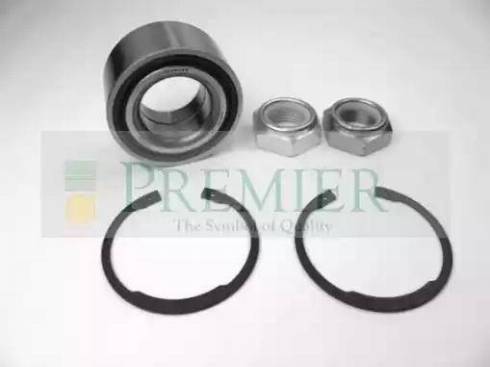 BRT Bearings BRT1451 - Kit de roulements de roue cwaw.fr