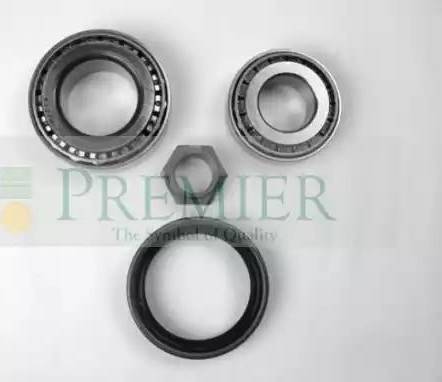 BRT Bearings BRT1405 - Kit de roulements de roue cwaw.fr