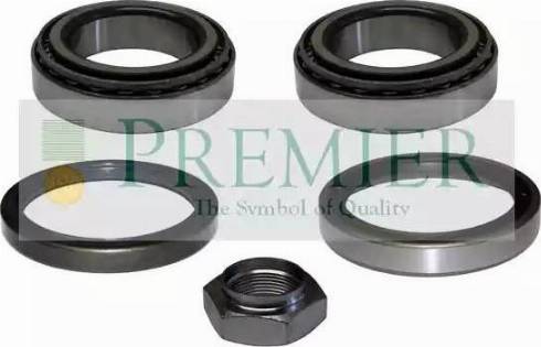 BRT Bearings BRT1402 - Kit de roulements de roue cwaw.fr