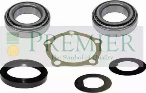 BRT Bearings BRT1407 - Kit de roulements de roue cwaw.fr